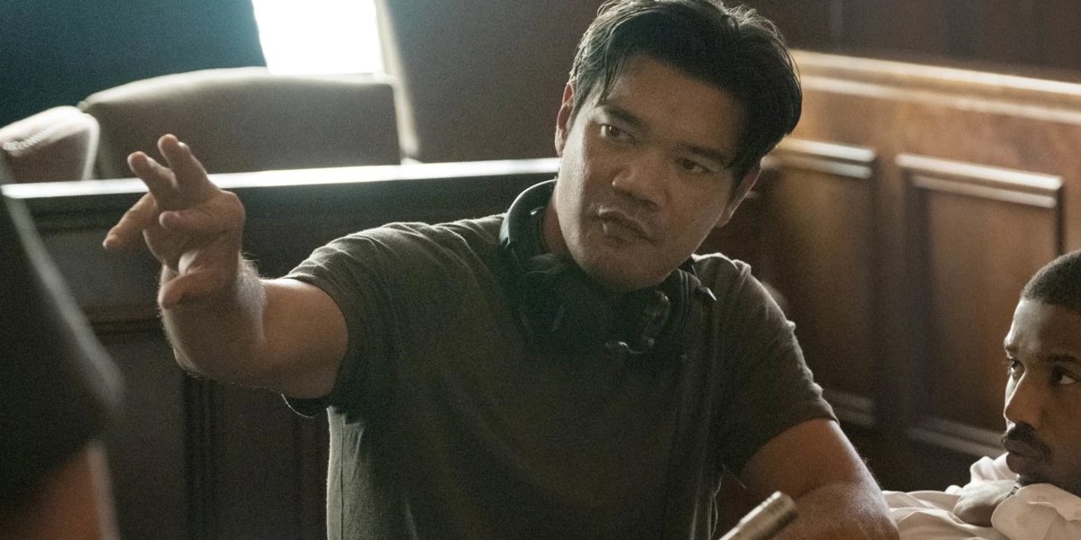 Destin Daniel Cretton directing Just Mercy