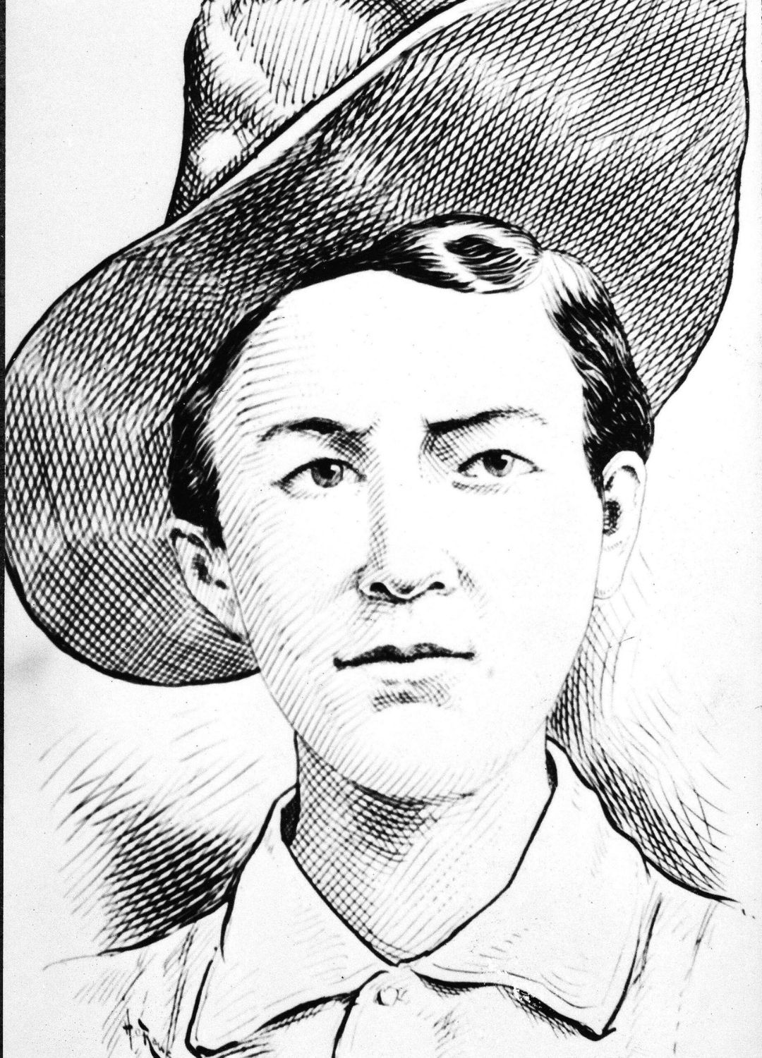 A sketch of Pearl Hart