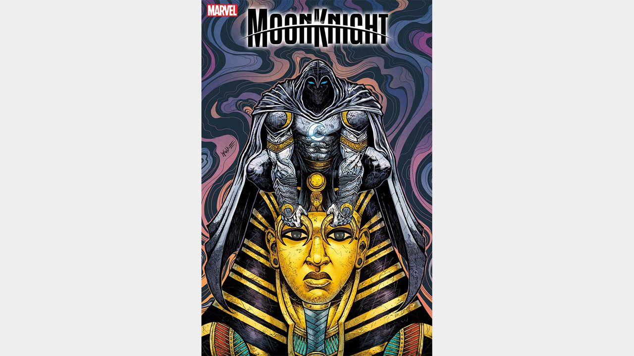 Moon Knight #25 cover art
