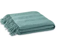 INK + IVY Reeve 50" x 60" Ruched Throw Blanket