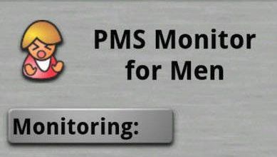 Screenshot of PMS Monitor for Men software
