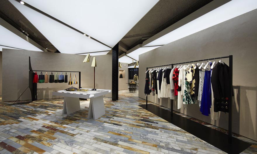 Phoebe Philo s highly anticipated local C line store is a