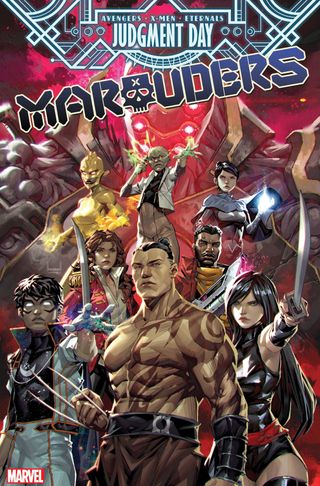 Marvel Comics September 2022 solicitations