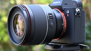 Best 50mm lens: Samyang AF 50mm F1.4 FE II