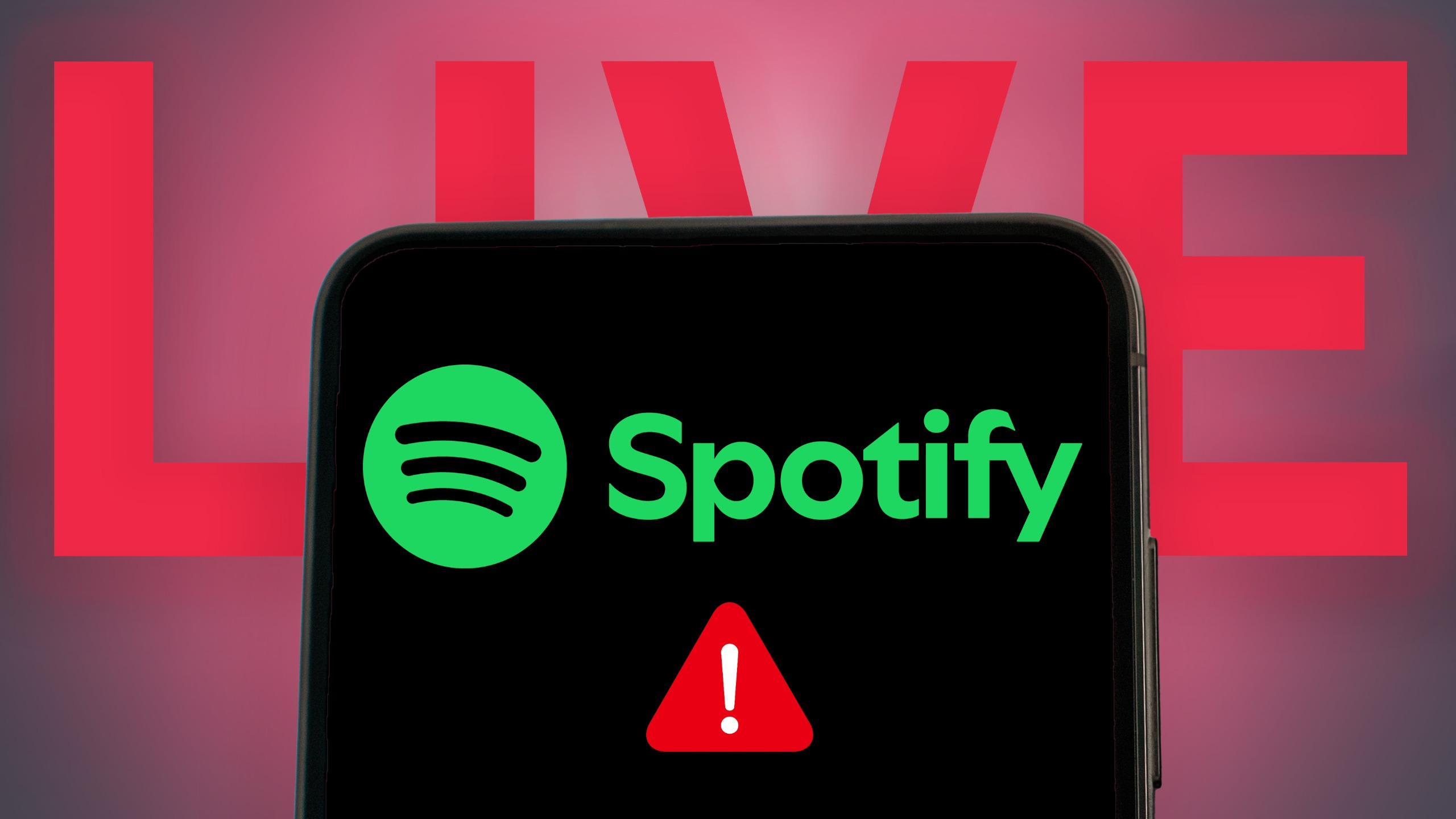 Spotify outage lead image