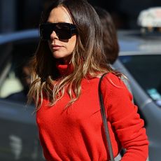 PARIS, FRANCE - MARCH 02: Victoria Beckham is seen on March 02, 2026 in Paris, France.