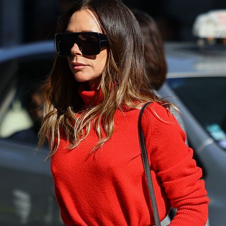 PARIS, FRANCE - MARCH 02: Victoria Beckham is seen on March 02, 2026 in Paris, France.