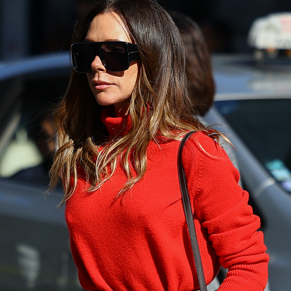 PARIS, FRANCE - MARCH 02: Victoria Beckham is seen on March 02, 2026 in Paris, France. 