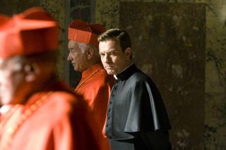 Angels & Demons - Ewan McGregor plays the Vatican camerlengo in the suspense thriller based on Dan Brownâ€™s book