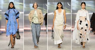 3.1 Lo más destacado de la pasarela de Phillip Lim para la temporada SS25