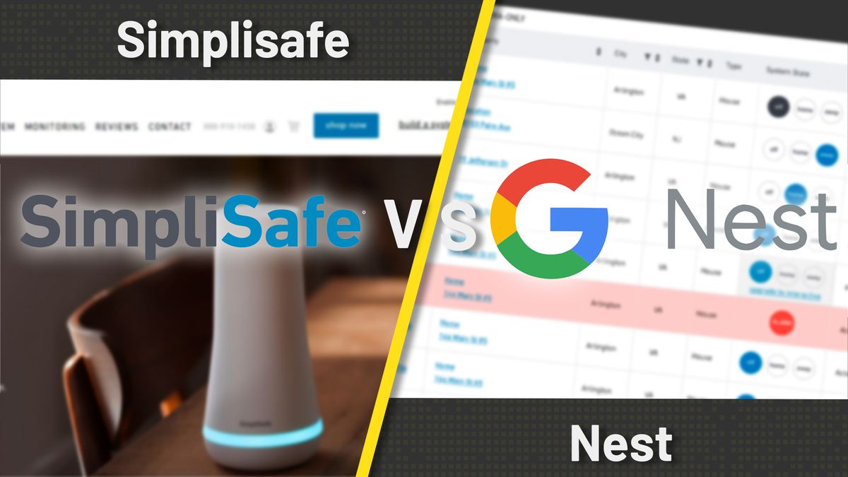 Simplisafe hot sale nest thermostat