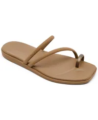 Crocs Miami Metallic Toe Loop Sandals