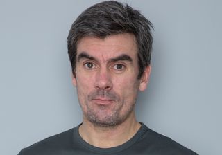 Cain Dingle, Emmerdale, posed, studio