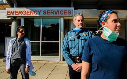 Bonus Pay for Health Care Workers, First Responders