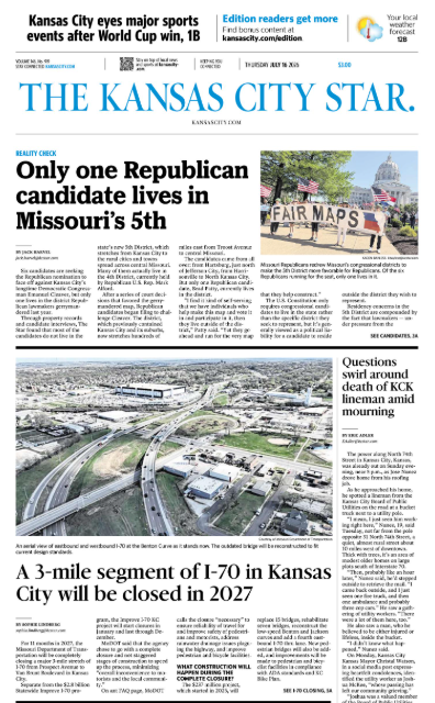 The Kansas City Star