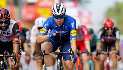 Fabio Jakobsen wins stage two of the Tour de Wallonie