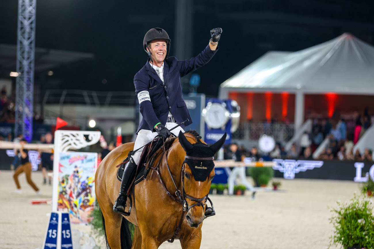Showjumping news: Maikel van der Vleuten and Beauville Z NOP win the CSI5* grand prix of Cannes on the LGCT circuit