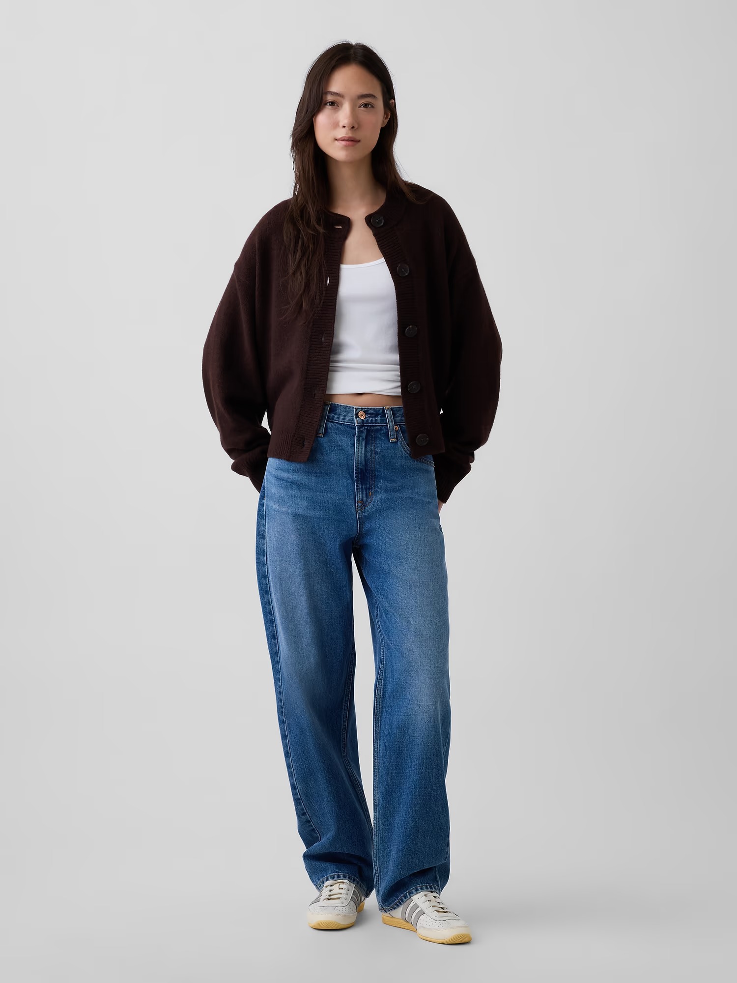 Gap, Cashsoft Oversized Chunky Cardigan