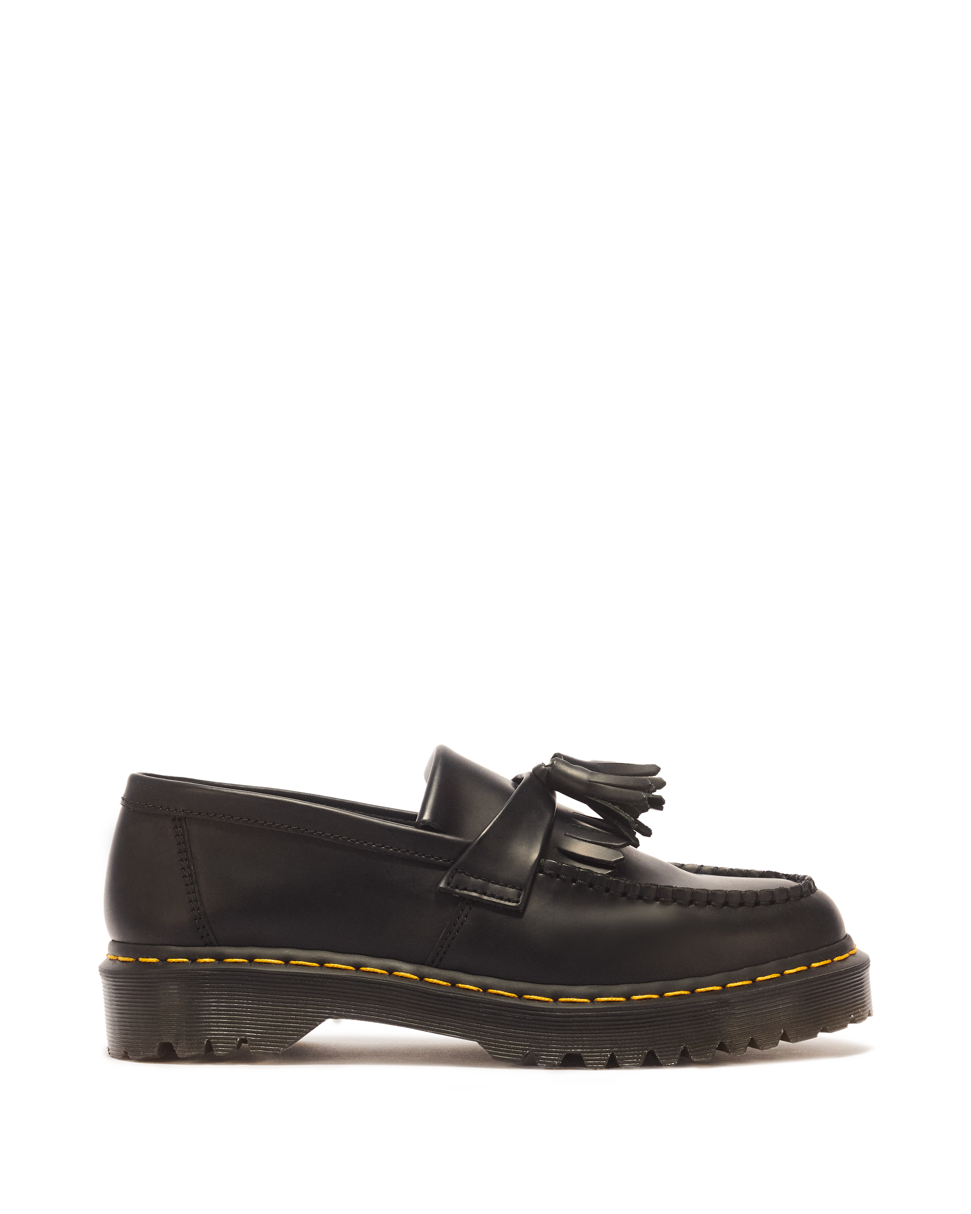Adrian Bex Smooth Leather Tassel Loafers &amp;mdash; 5