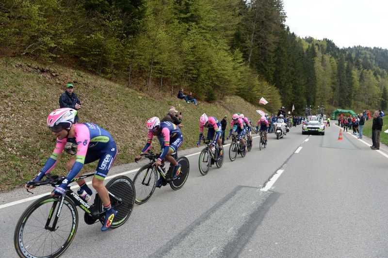 Lampre-Merida finished in 11th place