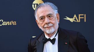 Francis Ford Coppola in a tux at AFI Life Achievement Award: A Tribute to Francis Ford Coppola
