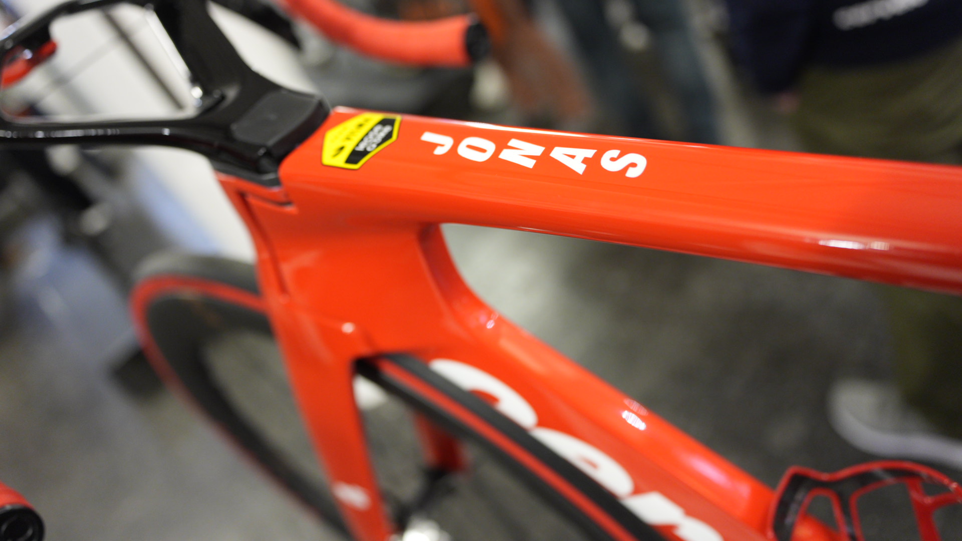 close up details of expensive bikes