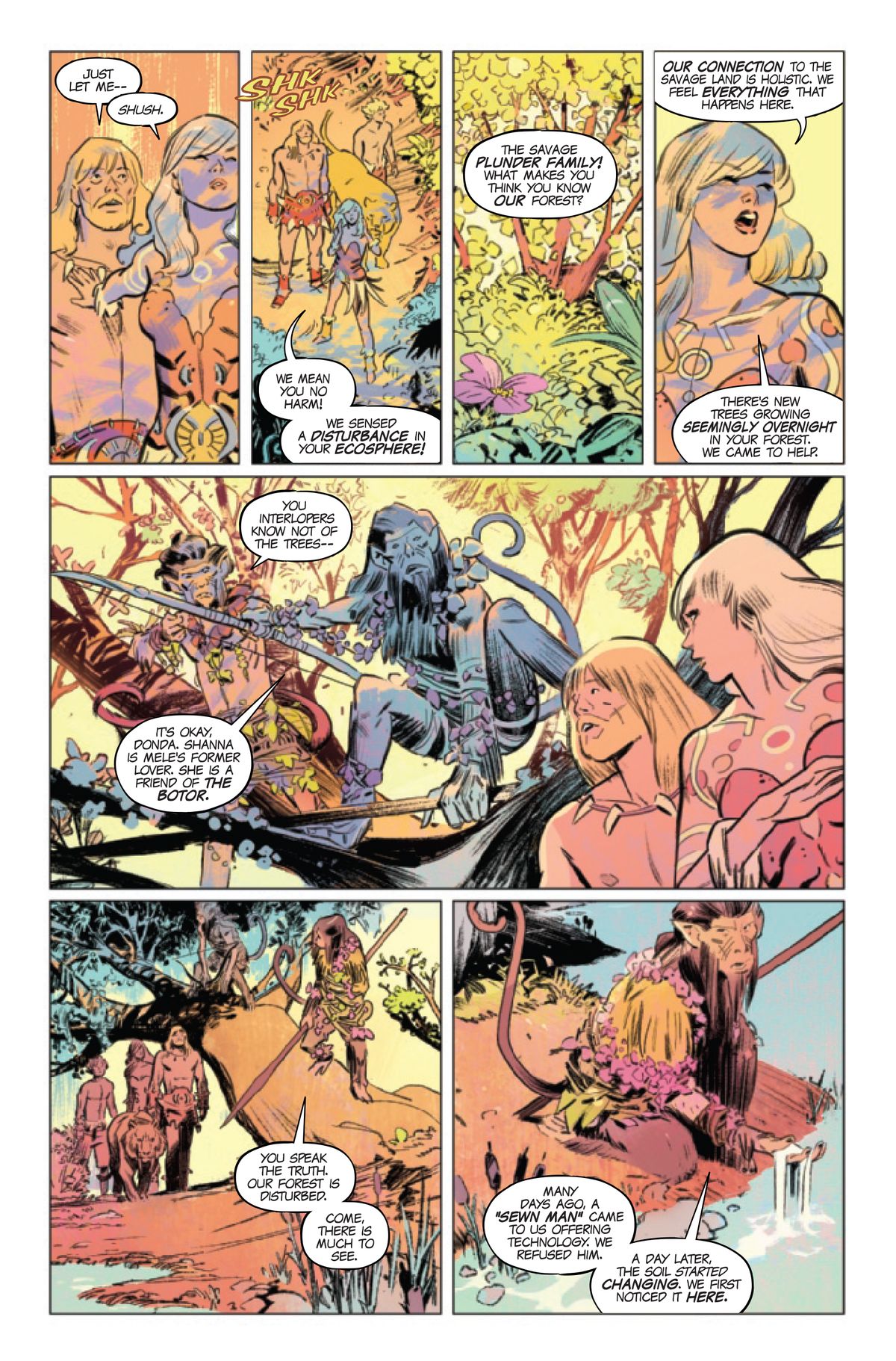 Ka-Zar Lord of the Savage Land #2