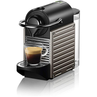 Nespresso Pixie Espresso Machine by Breville: was $230 now $166 at Amazon
Nespresso's barista-grade espresso maker, the Pixie, is almost identical to the Nespresso Inissia, save for its aluminum casing and flashing reservoir light. Amazon has knocked a whopping $70 off the list price of this Breville variant to bring its price down to just over $160, which is the lowest we've ever seen. Cyber Monday coffee maker deals don't get too much better than this, especially when it comes to pricey Nespresso machines. 