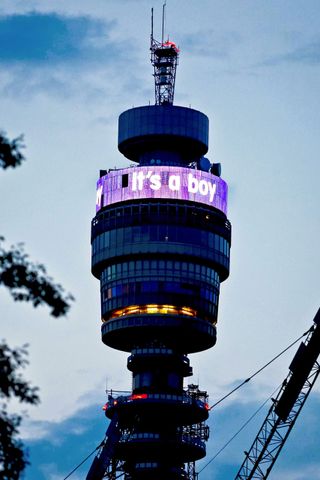 The BT Tower Announces The Birth
