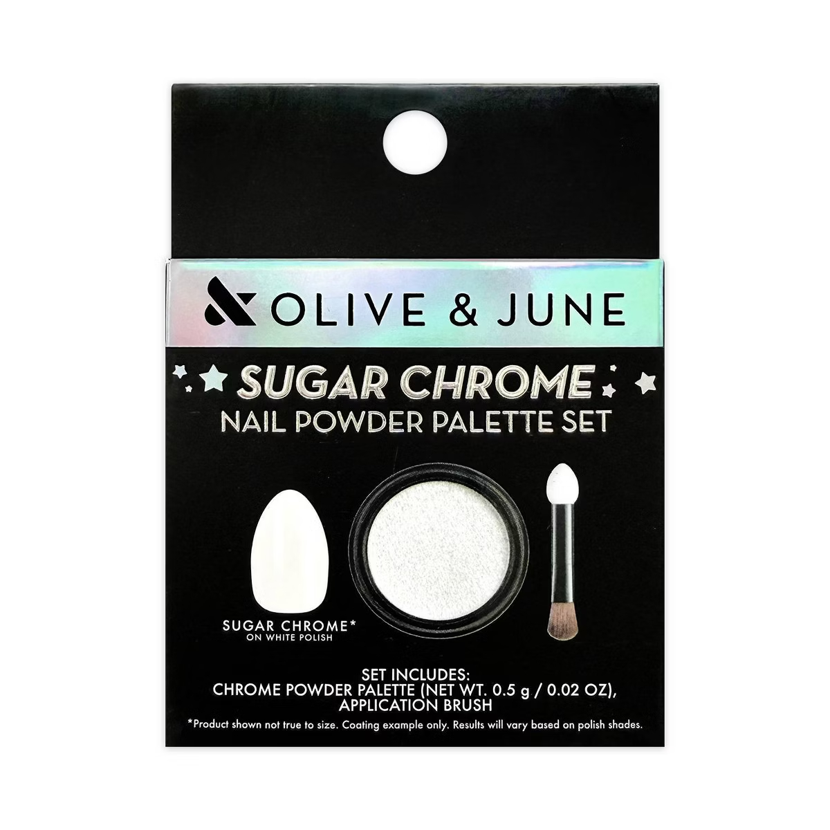 Olive &amp;amp; June, Chrome Nail Polish Kit
