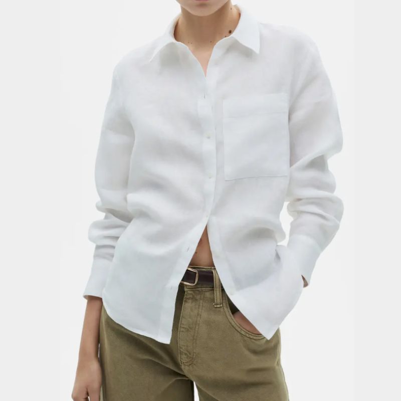 white shirt