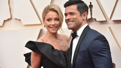 Kelly Ripa and Mark Consuelos