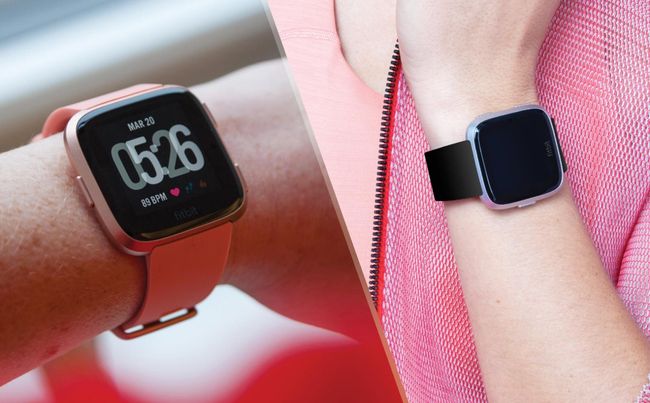 difference between fitbit versa and lite