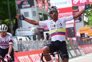 Jhonatan Narváez won the opening stage of the Giro d'Italia in Turin