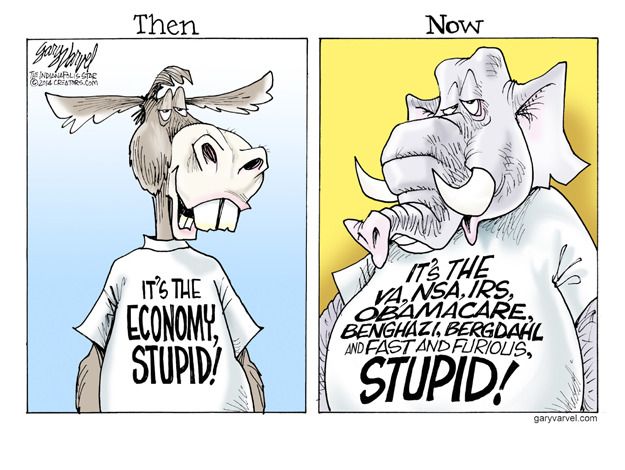 Political cartoon blame partisanship | The Week