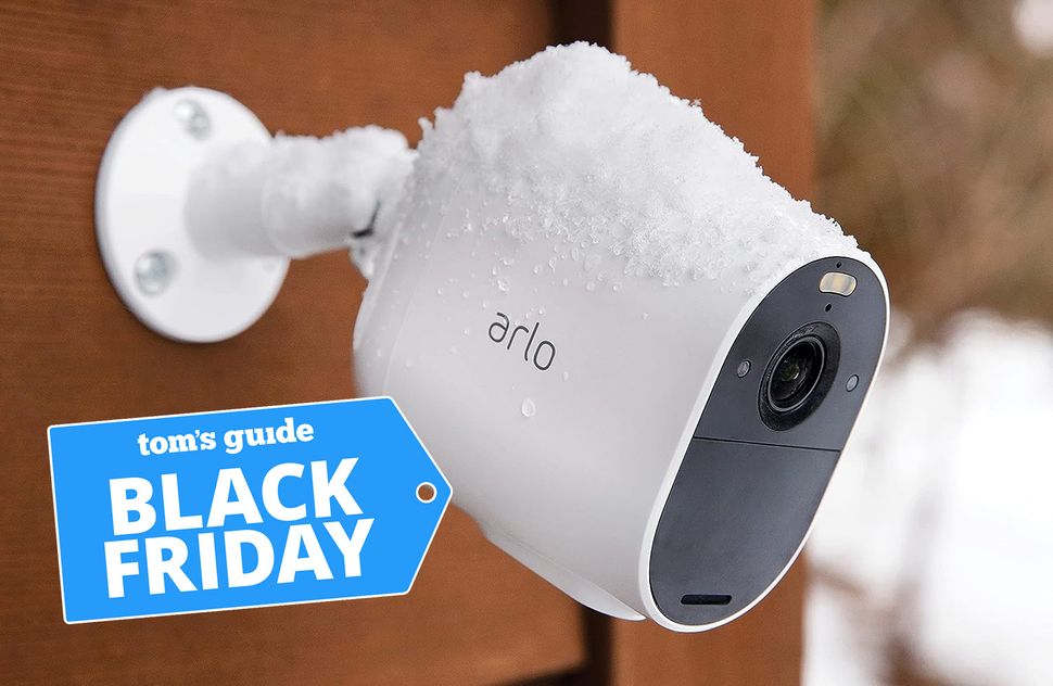 Black Friday Security Camera Deals 2025 Tom's Guide