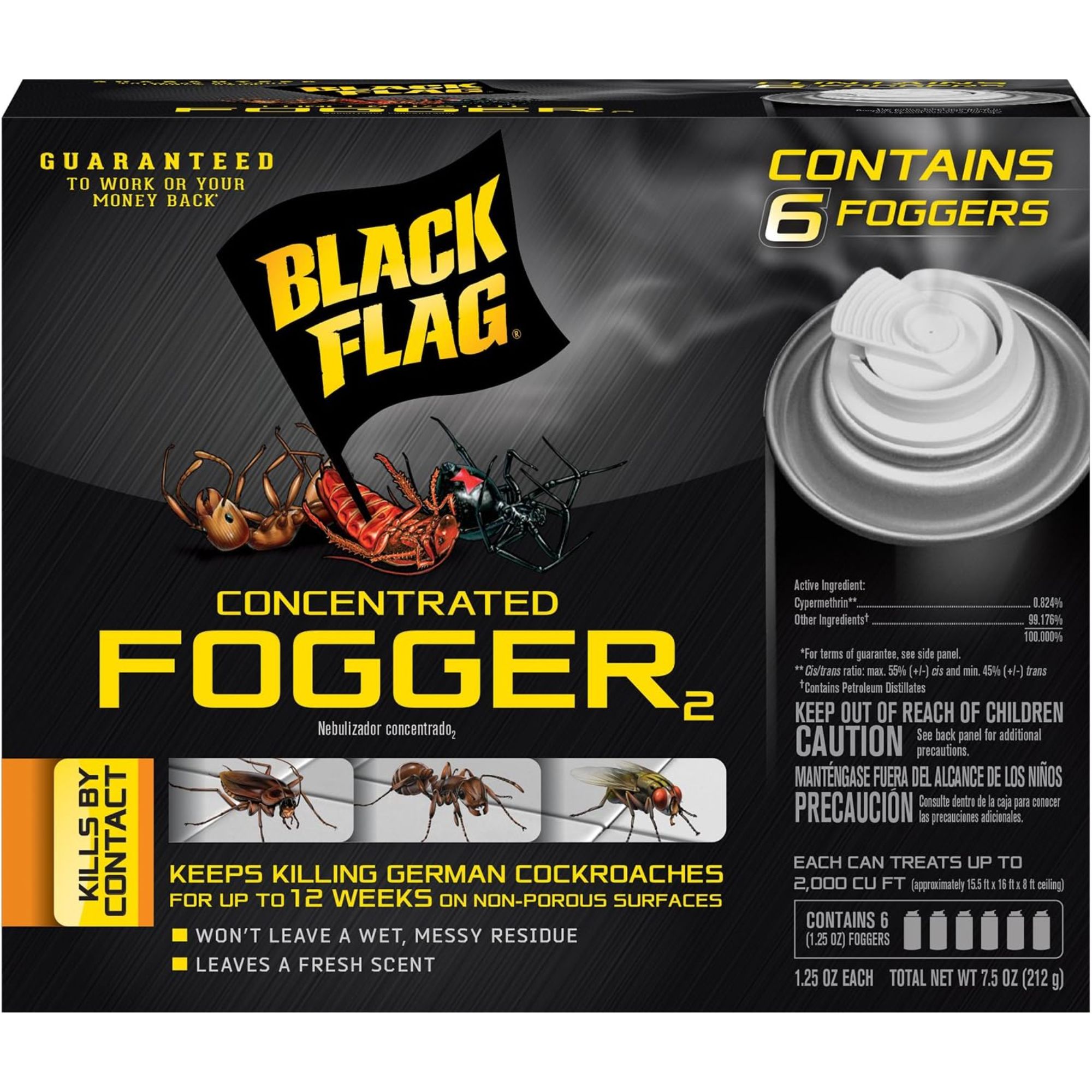 Black Flag Bug Bomb 