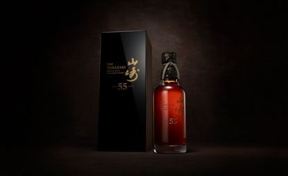 Suntory’s Yamazaki 55 Year old Japanese whisky