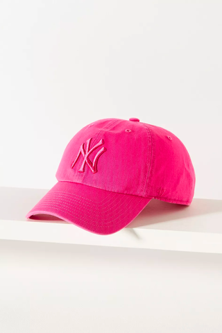 Barbiecore Hot Pink Trend 2023 | '47 NY Baseball Cap