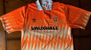 Luton Town 1990-1992 home shirt