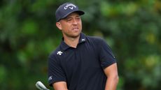 Xander Schauffele at the PGA Championship 