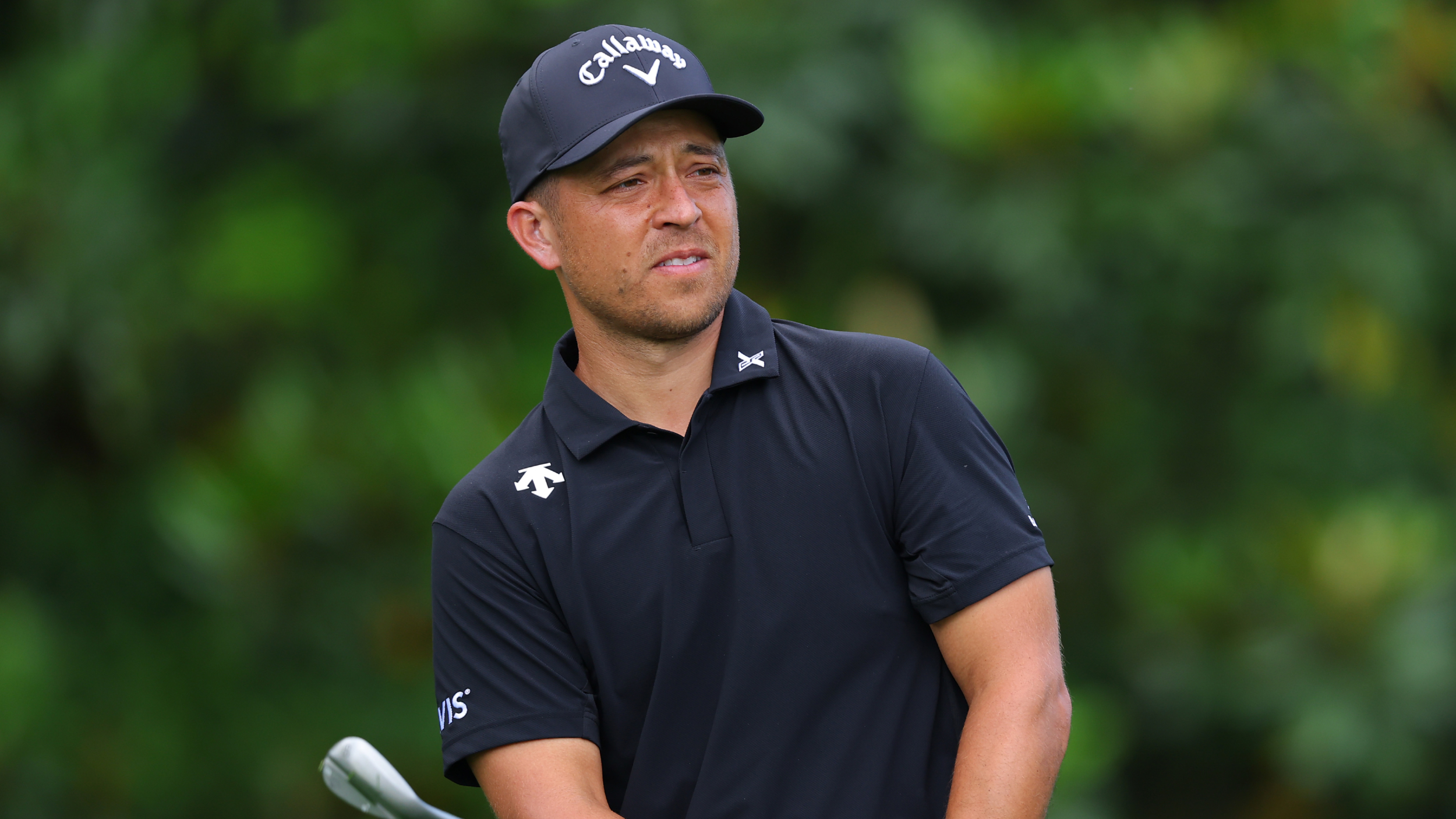 Xander Schauffele at the PGA Championship