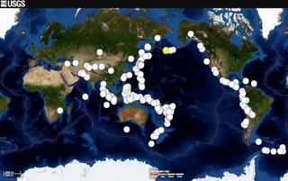 world earthquakes