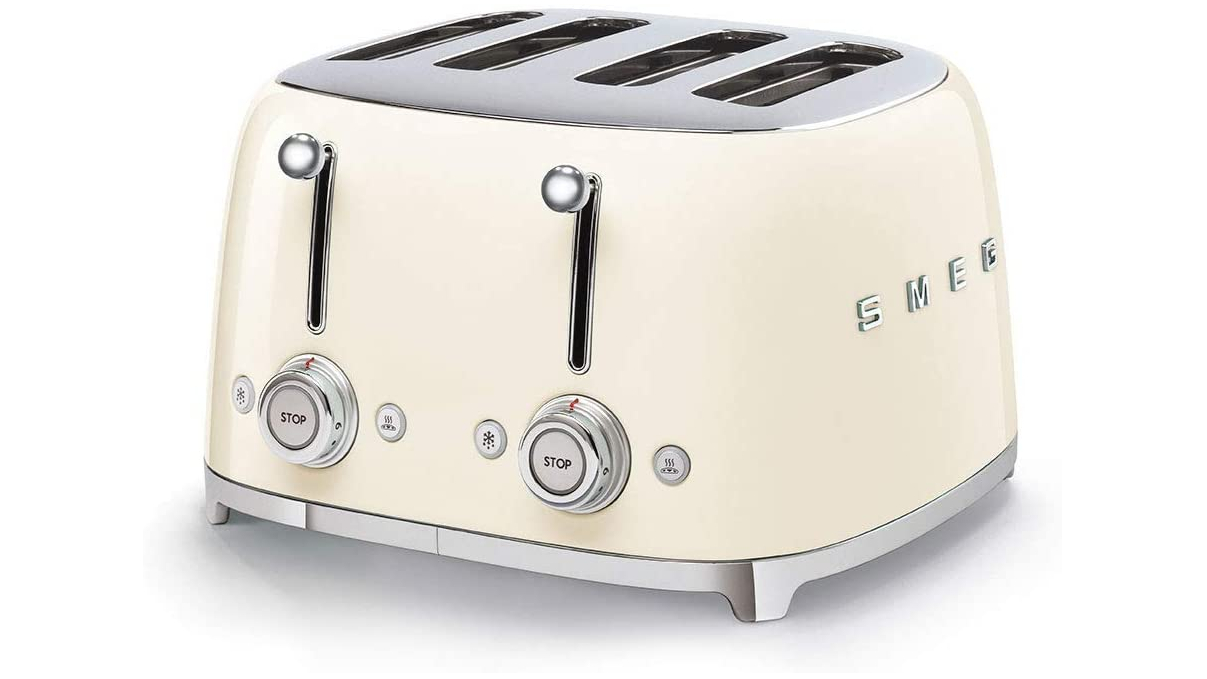 Smeg 4 Slice Toaster TSF03