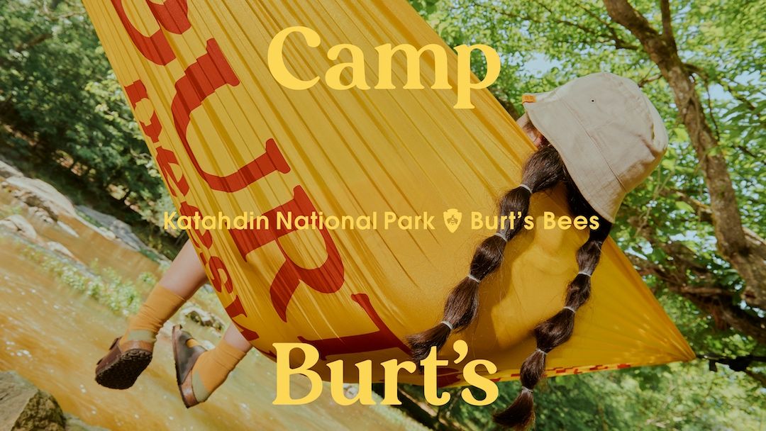 Burt's Bees 'Camp Burt's &ndash; Summer of '84' campaign