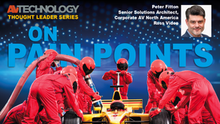 PETER FITTON, Senior Solutions Architect, Corporate AV North America at Ross Video