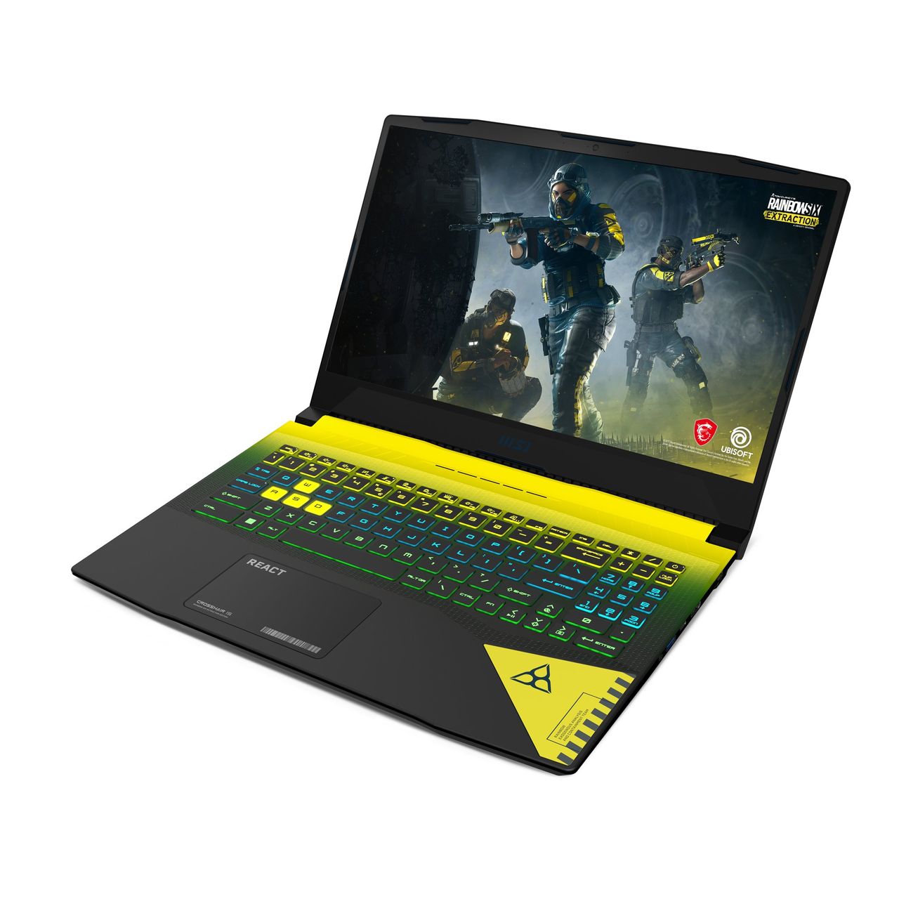 Msi Rainbow Six Extraction Laptop