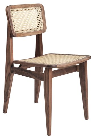 C-Chair in oak, £769, Marcel Gascoin for Gubi at Nest.co.uk