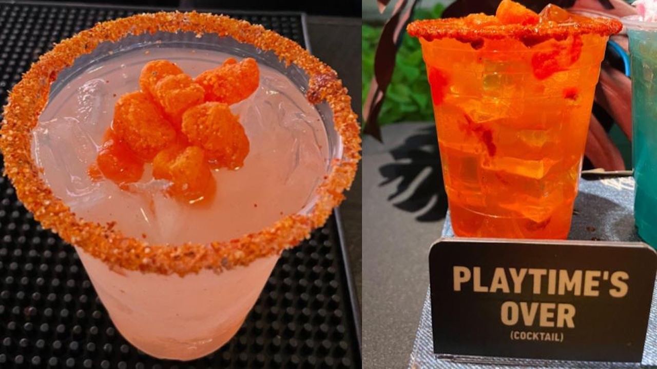 Pics of the spicy tequila drink being offered at Universal Studios Halloween Horror Nights