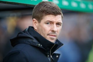 Steven Gerrard is hopeful about his side's chances in the Old Firm derby